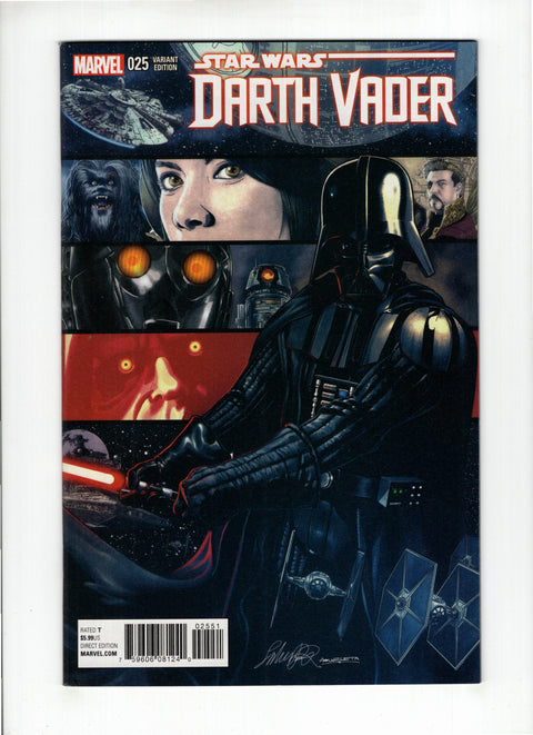 Star Wars: Darth Vader, Vol. 1 #25 (Cvr E) (2016) Salvador Larroca Variant  E Salvador Larroca Variant  Buy & Sell Comics Online Comic Shop Toronto Canada