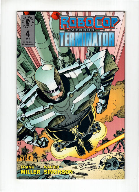 Robocop Versus The Terminator #4 (1992)      Buy & Sell Comics Online Comic Shop Toronto Canada