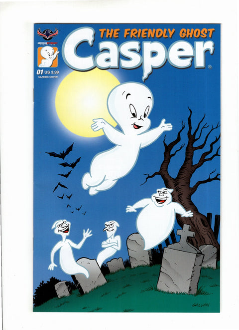 Casper The Friendly Ghost (American Mythology) #1 (Cvr C) (2017) Classic Galvan Cover  C Classic Galvan Cover  Buy & Sell Comics Online Comic Shop Toronto Canada