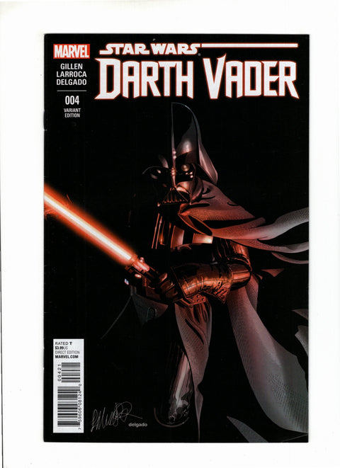 Star Wars: Darth Vader, Vol. 1 #4 (Cvr B) (2015) Salvador Larroca Variant  B Salvador Larroca Variant  Buy & Sell Comics Online Comic Shop Toronto Canada