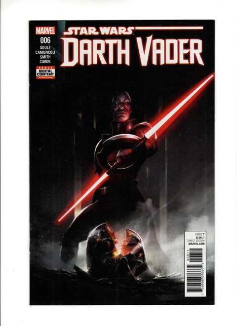 Star Wars: Darth Vader, Vol. 2 #6 (2017) 1st Grand Inquisitor   1st Grand Inquisitor  Buy & Sell Comics Online Comic Shop Toronto Canada