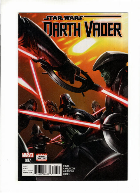 Star Wars: Darth Vader, Vol. 2 #7 (2017) Giuseppe Camuncoli Regular   Giuseppe Camuncoli Regular  Buy & Sell Comics Online Comic Shop Toronto Canada
