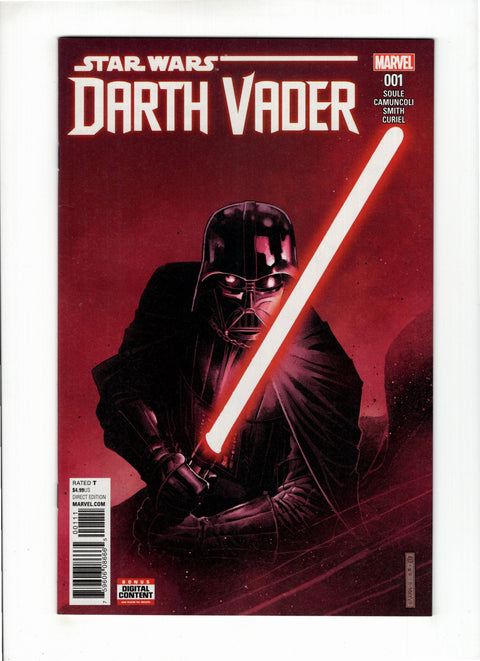 Star Wars: Darth Vader, Vol. 2 #1 (Cvr A) (2017) Jim Cheung Regular  A Jim Cheung Regular  Buy & Sell Comics Online Comic Shop Toronto Canada