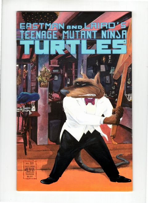 Teenage Mutant Ninja Turtles, Vol. 1 #23 (1989)      Buy & Sell Comics Online Comic Shop Toronto Canada