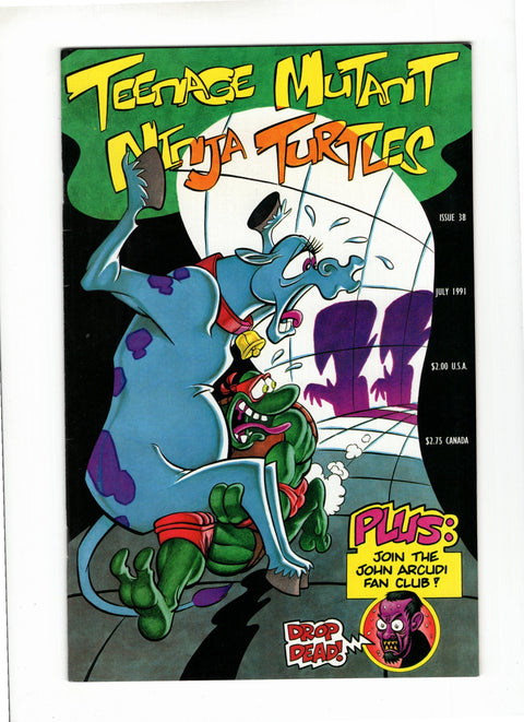 Teenage Mutant Ninja Turtles, Vol. 1 #38 (1991)      Buy & Sell Comics Online Comic Shop Toronto Canada