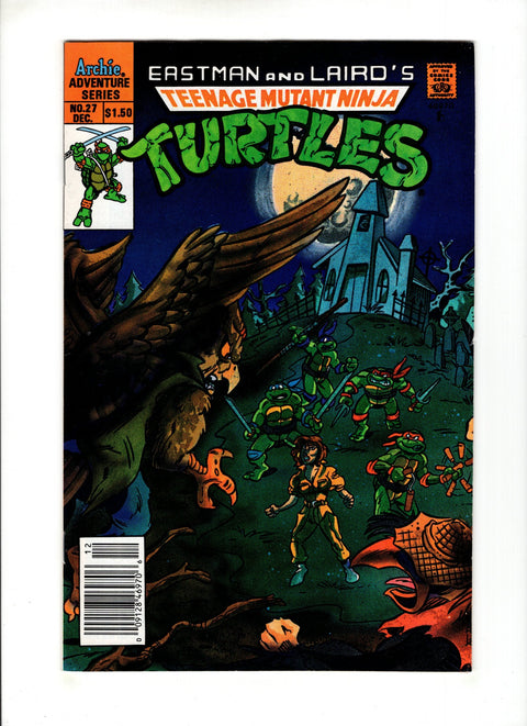 Teenage Mutant Ninja Turtles Adventures, Vol. 2 #27 (1991)      Buy & Sell Comics Online Comic Shop Toronto Canada