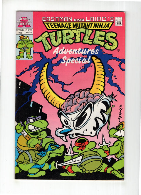 Teenage Mutant Ninja Turtles Adventures Special #4 (1992)      Buy & Sell Comics Online Comic Shop Toronto Canada