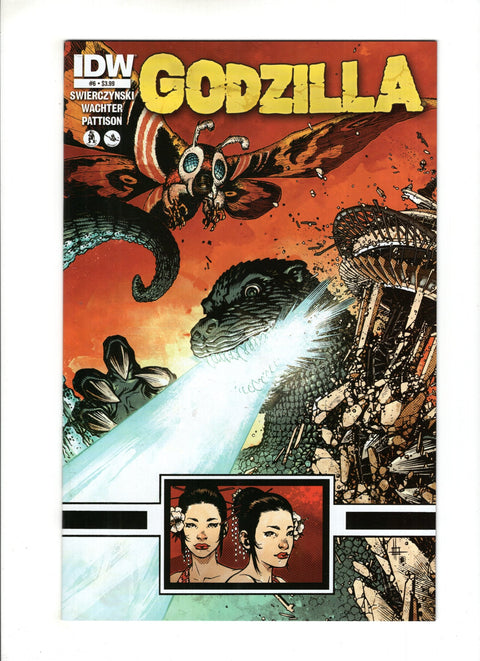 Godzilla Ongoing #6 (Cvr A) (2012)   A   Buy & Sell Comics Online Comic Shop Toronto Canada