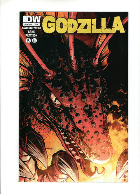 Godzilla Ongoing #4 (Cvr A) (2012)   A   Buy & Sell Comics Online Comic Shop Toronto Canada