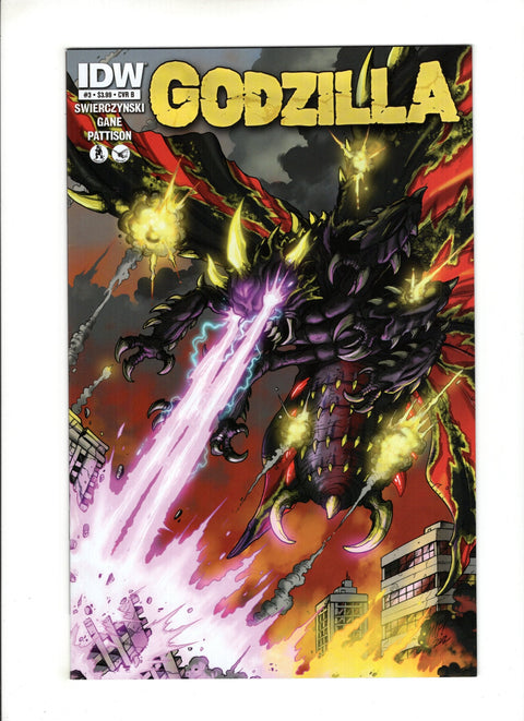Godzilla Ongoing #3 (Cvr B) (2012) Matt Frank Cover  B Matt Frank Cover  Buy & Sell Comics Online Comic Shop Toronto Canada