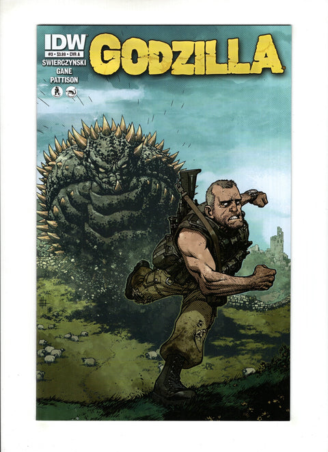 Godzilla Ongoing #3 (Cvr A) (2012) Zach Howard Cover  A Zach Howard Cover  Buy & Sell Comics Online Comic Shop Toronto Canada