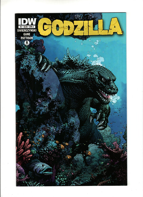 Godzilla Ongoing #2 (Cvr A) (2012) Zach Howard Cover  A Zach Howard Cover  Buy & Sell Comics Online Comic Shop Toronto Canada