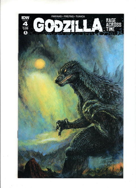 Godzilla: Rage Across Time #4 (Cvr A) (2016) Regular Bob Eggleton Cover  A Regular Bob Eggleton Cover  Buy & Sell Comics Online Comic Shop Toronto Canada