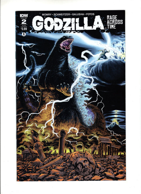 Godzilla: Rage Across Time #2 (Cvr B) (2016) Variant Tadd Galusha Subscription Cover  B Variant Tadd Galusha Subscription Cover  Buy & Sell Comics Online Comic Shop Toronto Canada