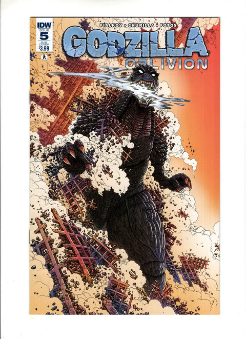 Godzilla: Oblivion #5 (Cvr B) (2016) Variant James Stokoe Subscription Cover   B Variant James Stokoe Subscription Cover   Buy & Sell Comics Online Comic Shop Toronto Canada
