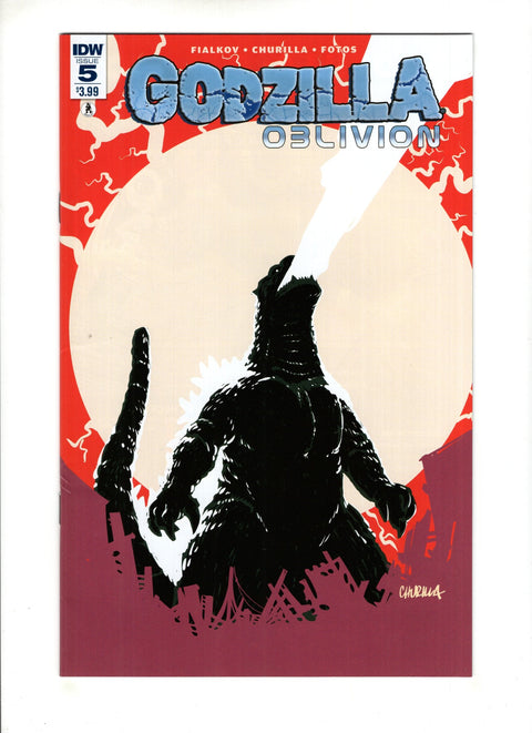 Godzilla: Oblivion #5 (Cvr A) (2016) Regular Brian Churilla Cover  A Regular Brian Churilla Cover  Buy & Sell Comics Online Comic Shop Toronto Canada