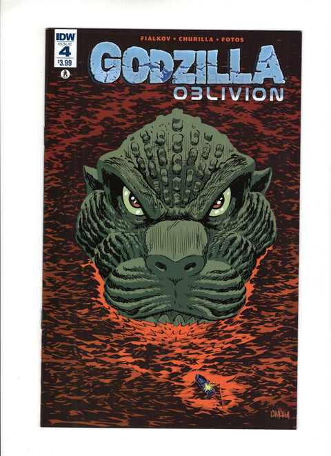 Godzilla: Oblivion #4 (Cvr A) (2016) Regular Brian Churilla Cover  A Regular Brian Churilla Cover  Buy & Sell Comics Online Comic Shop Toronto Canada