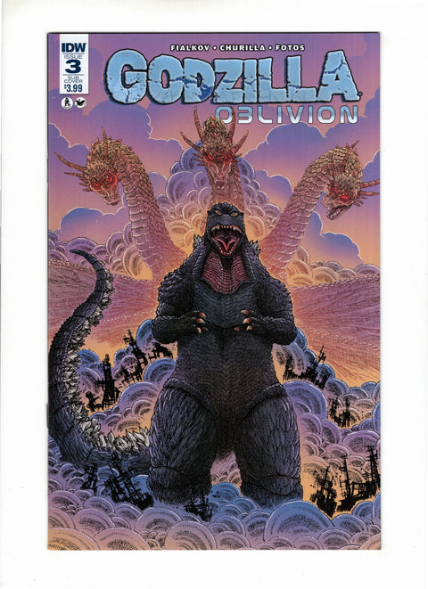 Godzilla: Oblivion #3 (Cvr B) (2016) Variant James Stokoe Subscription Cover   B Variant James Stokoe Subscription Cover   Buy & Sell Comics Online Comic Shop Toronto Canada