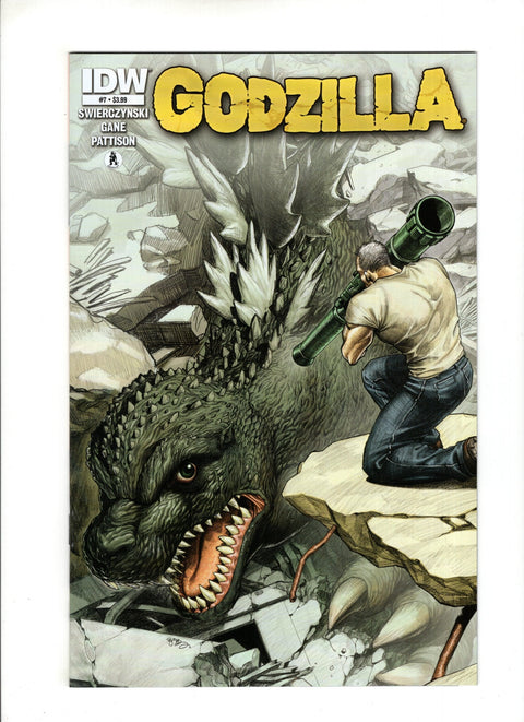 Godzilla Ongoing #7 (Cvr A) (2012)   A   Buy & Sell Comics Online Comic Shop Toronto Canada