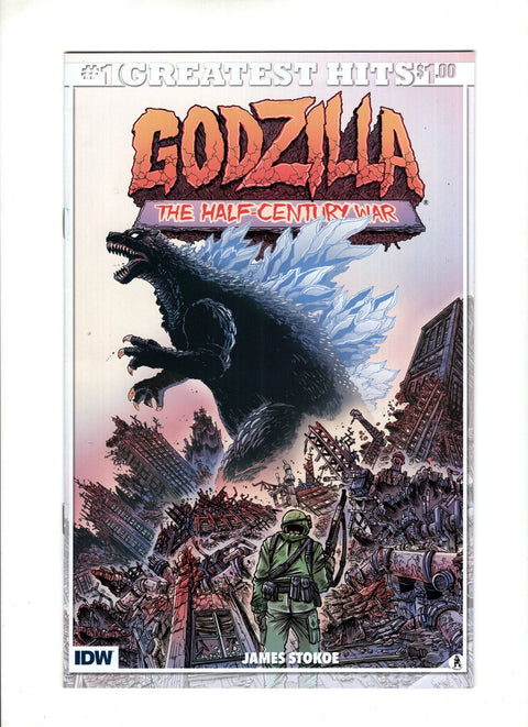 Godzilla: The Half Century War #1 (Cvr C) (2016) Greatest Hits Edition  C Greatest Hits Edition  Buy & Sell Comics Online Comic Shop Toronto Canada