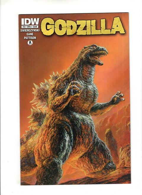 Godzilla Ongoing #13 (Cvr A) (2013) Bob Eggleton Cover  A Bob Eggleton Cover  Buy & Sell Comics Online Comic Shop Toronto Canada