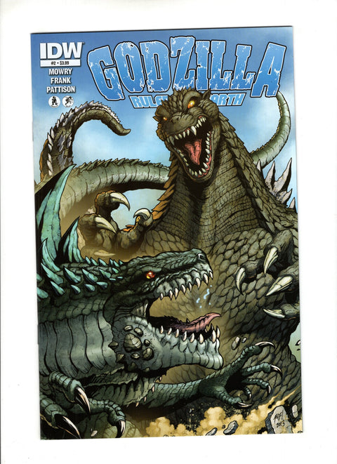 Godzilla: Rulers of Earth #2 (Cvr A) (2013) Matt Frank Regular Cover  A Matt Frank Regular Cover  Buy & Sell Comics Online Comic Shop Toronto Canada