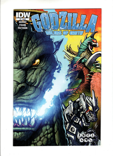 Godzilla: Rulers of Earth #1 (Cvr A) (2013) Matt Frank Regular Cover  A Matt Frank Regular Cover  Buy & Sell Comics Online Comic Shop Toronto Canada