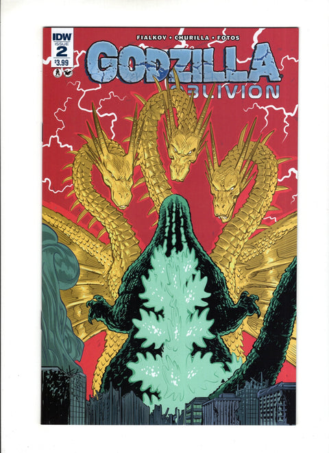 Godzilla: Oblivion #2 (Cvr A) (2016) Regular Brian Churilla Cover  A Regular Brian Churilla Cover  Buy & Sell Comics Online Comic Shop Toronto Canada