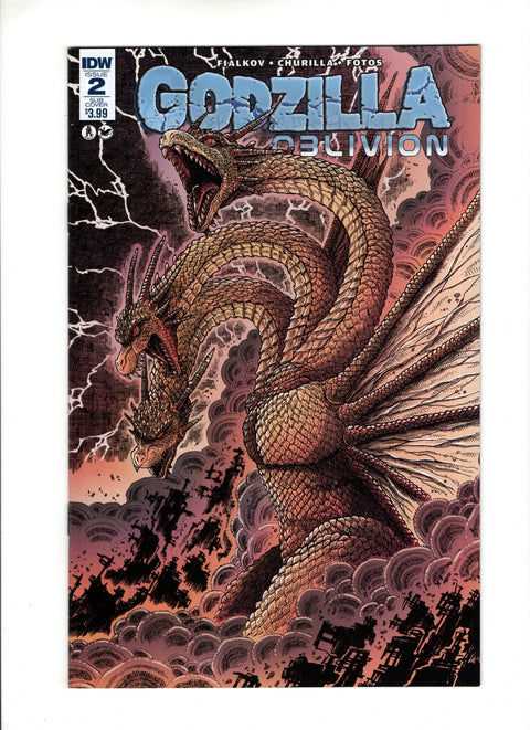 Godzilla: Oblivion #2 (Cvr B) (2016) Variant James Stokoe Subscription Cover   B Variant James Stokoe Subscription Cover   Buy & Sell Comics Online Comic Shop Toronto Canada