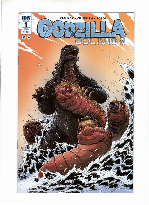 Godzilla: Oblivion #1 (Cvr B) (2016) Variant James Stokoe Subscription Cover  B Variant James Stokoe Subscription Cover  Buy & Sell Comics Online Comic Shop Toronto Canada