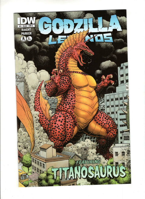 Godzilla Legends #3 (Cvr A) (2012) Regular Arthur Adams Cover   A Regular Arthur Adams Cover   Buy & Sell Comics Online Comic Shop Toronto Canada