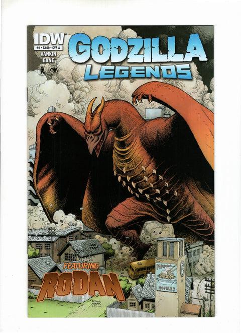 Godzilla Legends #2 (Cvr A) (2011) Regular Arthur Adams Cover   A Regular Arthur Adams Cover   Buy & Sell Comics Online Comic Shop Toronto Canada