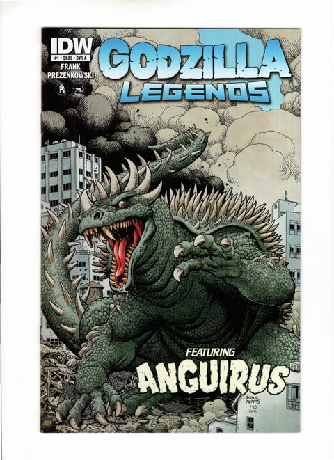 Godzilla Legends #1 (Cvr A) (2011) Regular Arthur Adams Cover   A Regular Arthur Adams Cover   Buy & Sell Comics Online Comic Shop Toronto Canada