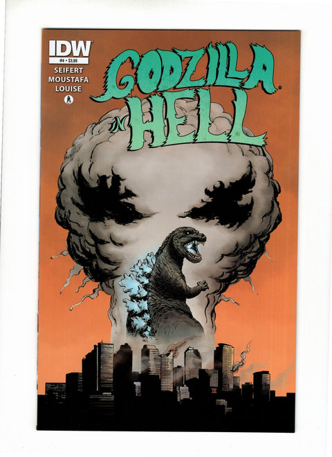 Godzilla In Hell #4 (Cvr A) (2015) Regular Ibrahim Moustafa Cover   A Regular Ibrahim Moustafa Cover   Buy & Sell Comics Online Comic Shop Toronto Canada