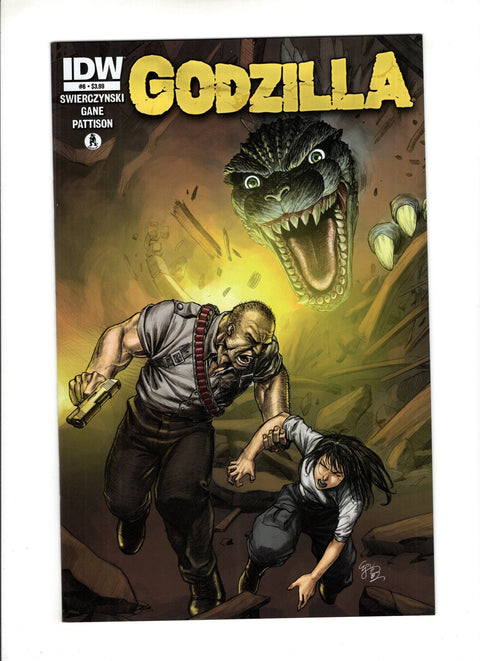 Godzilla Ongoing #8 (Cvr A) (2012)   A   Buy & Sell Comics Online Comic Shop Toronto Canada