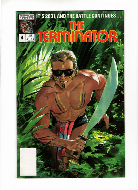 The Terminator (Now Comics) #4 (1989)      Buy & Sell Comics Online Comic Shop Toronto Canada