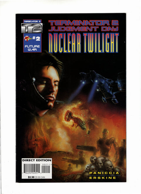 Terminator 2: Judgment Day - Nuclear Twilight #2 (1995)      Buy & Sell Comics Online Comic Shop Toronto Canada