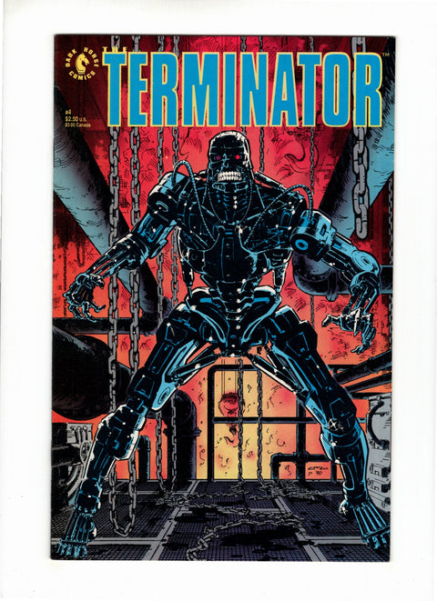 The Terminator, Vol. 1 #4 (1990)      Buy & Sell Comics Online Comic Shop Toronto Canada
