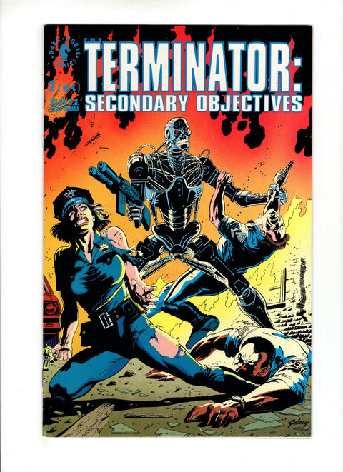 The Terminator: Secondary Objectives #2 (1991)      Buy & Sell Comics Online Comic Shop Toronto Canada
