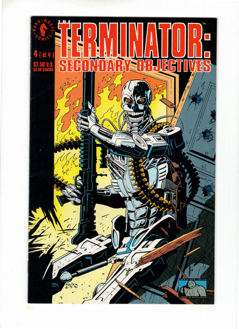 The Terminator: Secondary Objectives #4 (1991)      Buy & Sell Comics Online Comic Shop Toronto Canada