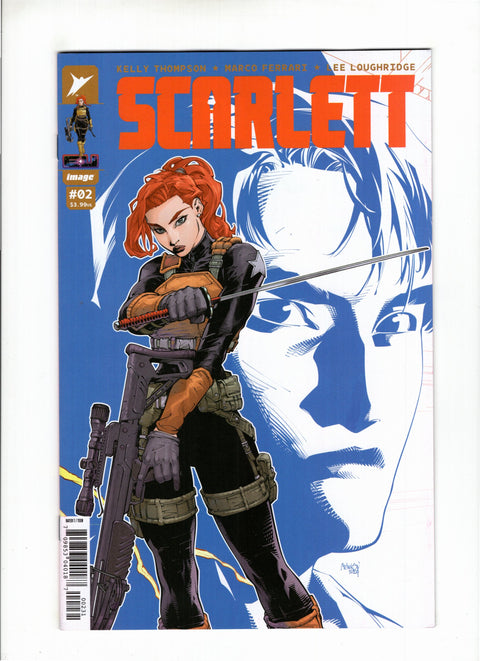 Scarlett (Image Comics) #2 (Cvr C) (2024) 1:10 Gleb Melnikov Incentive Variant