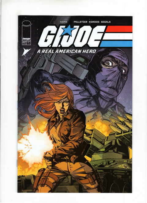 G.I. Joe: A Real American Hero 2023 (Image) #307 (Cvr C) (2024) 1:10 Brad Walker Incentive Variant