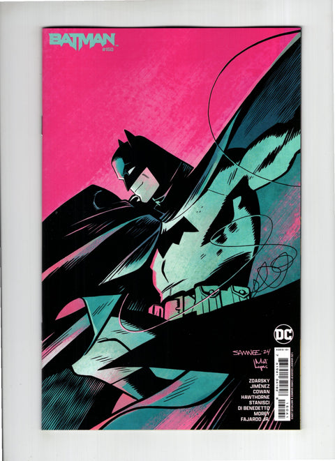 Batman, Vol. 3 #150 (Cvr D) (2024) 1:25 Chris Samnee Incentive Variant