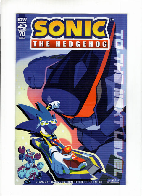 Sonic the Hedgehog, Vol. 3 #70 (Cvr C) (2024) 1:10 Nathalie Fourdraine Incentive Variant