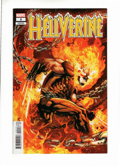 Hellverine #2 (Cvr D) (2024) 1:25 Sergio Davila Incentive Variant