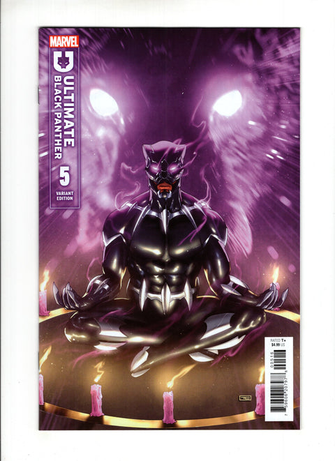 Ultimate Black Panther #5 (Cvr D) (2024) 1:25 Taurin Clarke Incentive Variant