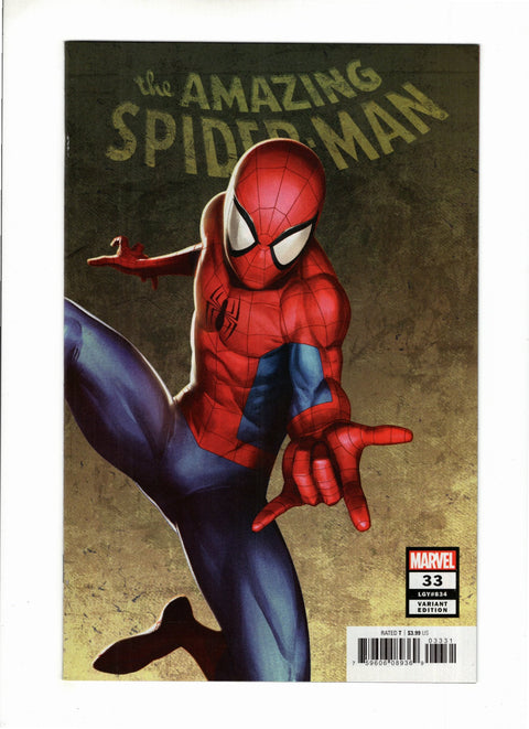The Amazing Spider-Man, Vol. 5 #33 (Cvr C) (2019) Incentive Sami Basri Variant Cover  C Incentive Sami Basri Variant Cover  Buy & Sell Comics Online Comic Shop Toronto Canada
