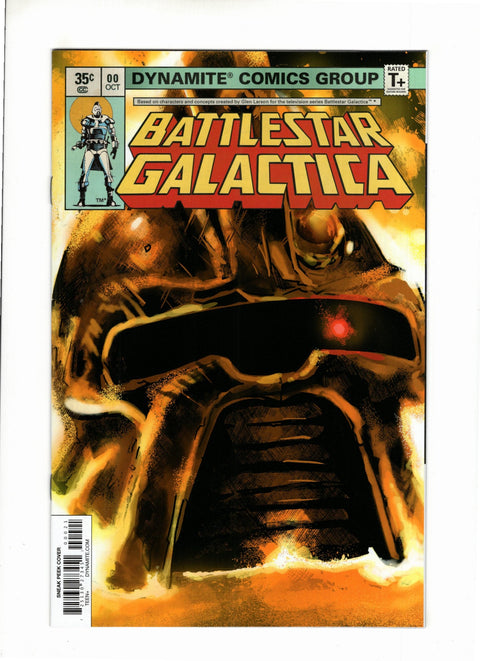 Battlestar Galactica Classic #0 (Cvr B) (2018) 25 Copy Galindo Sneak Incentive  B 25 Copy Galindo Sneak Incentive  Buy & Sell Comics Online Comic Shop Toronto Canada