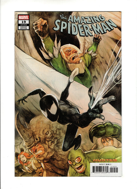 The Amazing Spider-Man, Vol. 5 #19 (Cvr C) (2019) Incentive Nico Henrichon Variant  C Incentive Nico Henrichon Variant  Buy & Sell Comics Online Comic Shop Toronto Canada