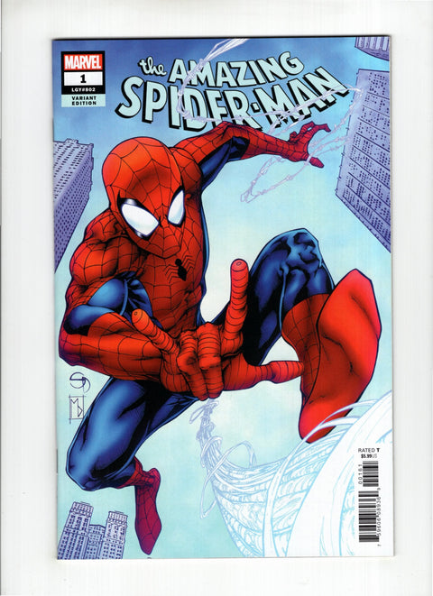 The Amazing Spider-Man, Vol. 5 #1 (Cvr F) (2018) Shane Davis Retailer Incentive Variant Cover  F Shane Davis Retailer Incentive Variant Cover  Buy & Sell Comics Online Comic Shop Toronto Canada